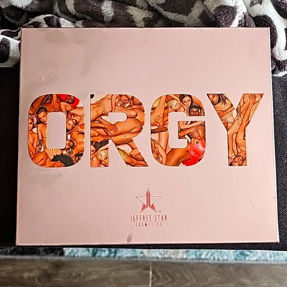 *HP" "ORGY" Jeffree Starr Eyeshadow Pallette (Nudes) Limited Edition & Rare š - Picture 6 of 6
